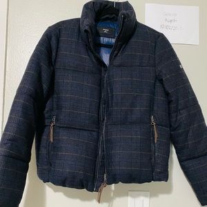Superdry Plaid Jacket